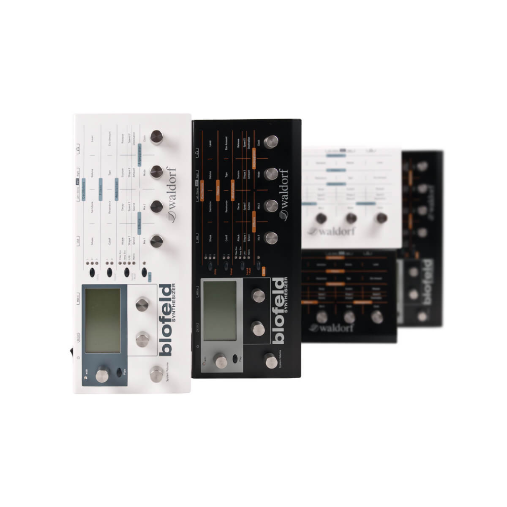 Blofeld Desktop, White – Waldorf Music