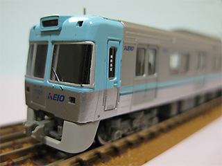 マイクロエース 京王 井の頭線 1000系 ブルーグリーン 改良品 5両