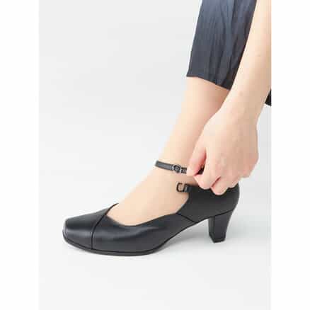 ペダラ レディース 3E 5.0cmヒール（WP357T-90）PEDALA