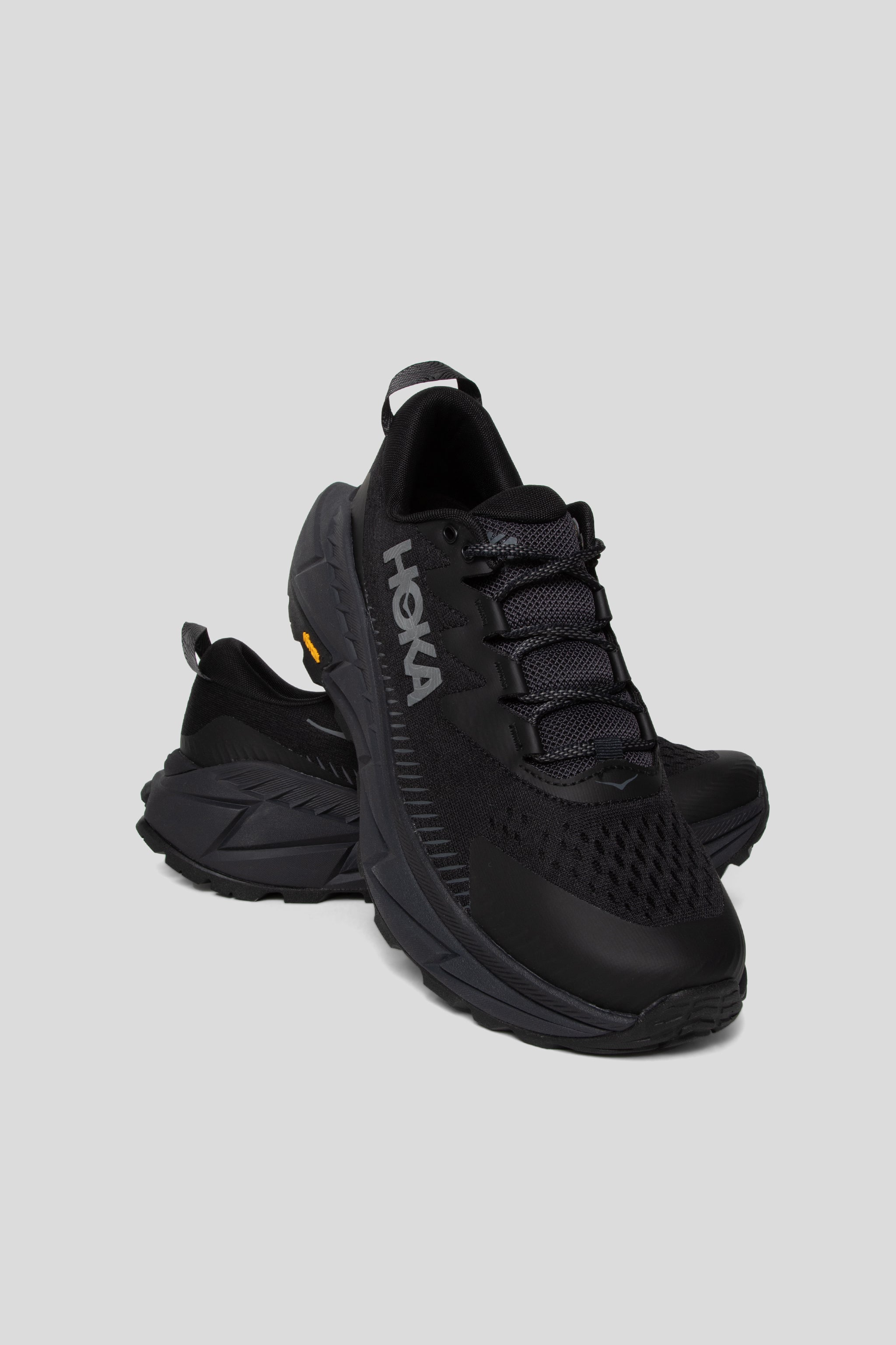 HOKA Skyline Float X - Black/Black | Wallace Mercantile Shop