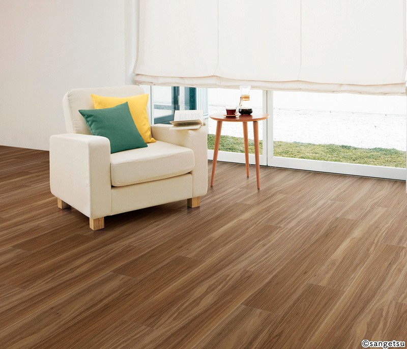 ウォルナット(ブラウン ウォルナット サンゲツ JK2014) | WALLFLOOR