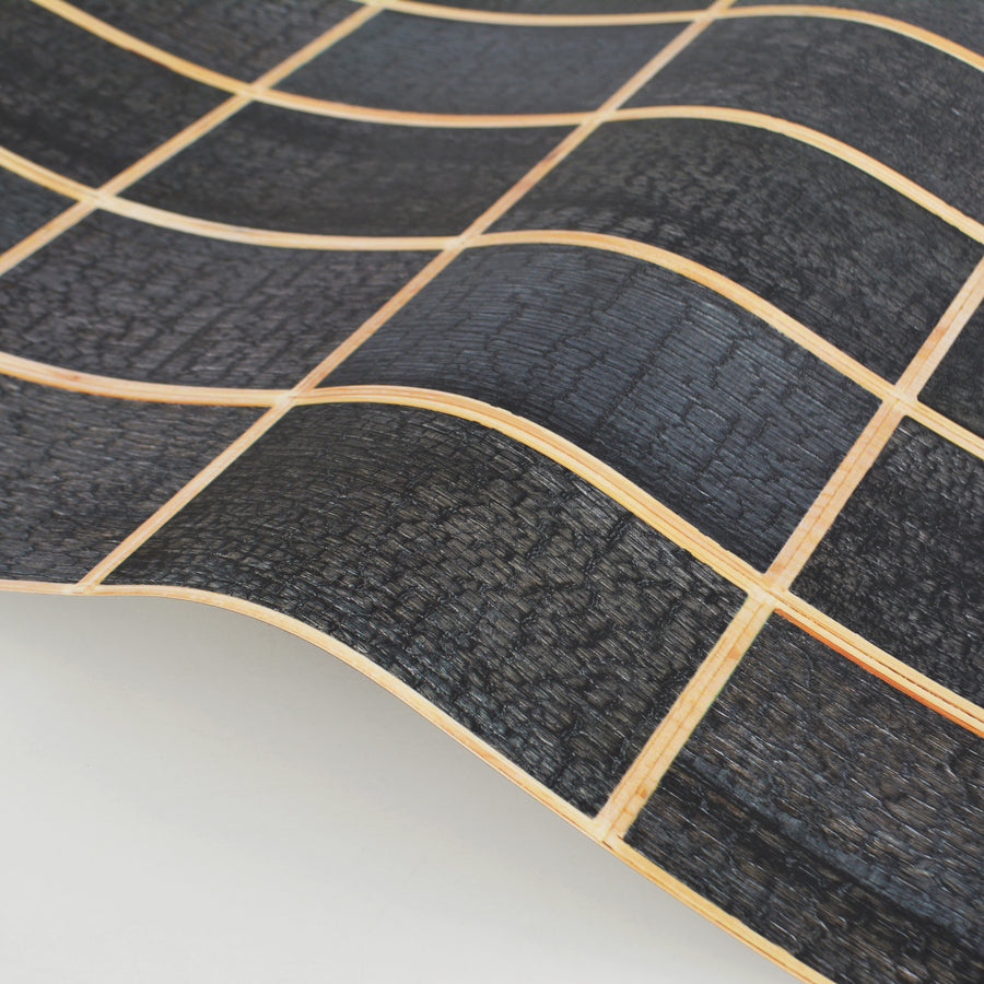 Waste Tiles Wallpaper by Piet Hein Eek / Burnt PHE-27 | 輸入壁紙