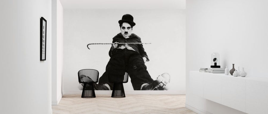 PHOTOWALL / Charlie Chaplin in the Rink (e314780) | 輸入壁紙専門店