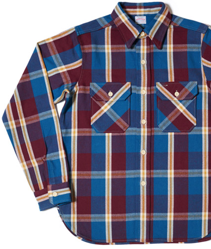 フランネルシャツにみるウエアハウスカンパニーの真髄