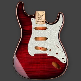 Replacement guitar bodies for Fender Stratocaster, Telecaster, and