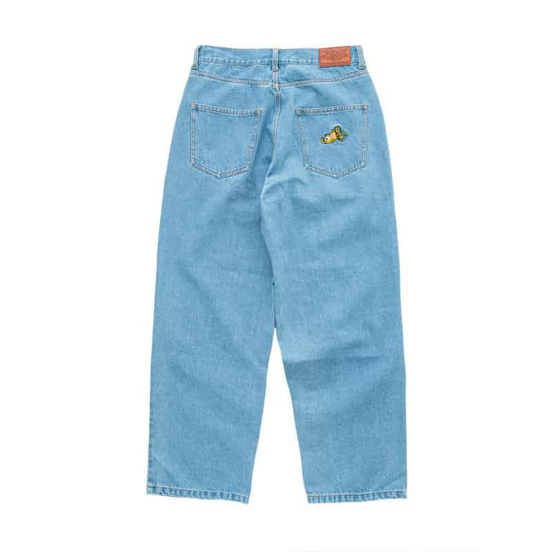 トイマシーン TOY MACHINE ROBOT ＆ SECT LOOSE STRAIGHT DENIM PANTS