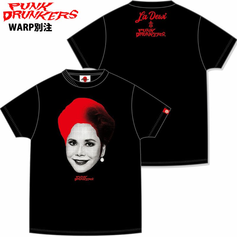 パンクドランカーズ PUNK DRUNKERS WARP別注［PDSxデヴィ・スカルノ