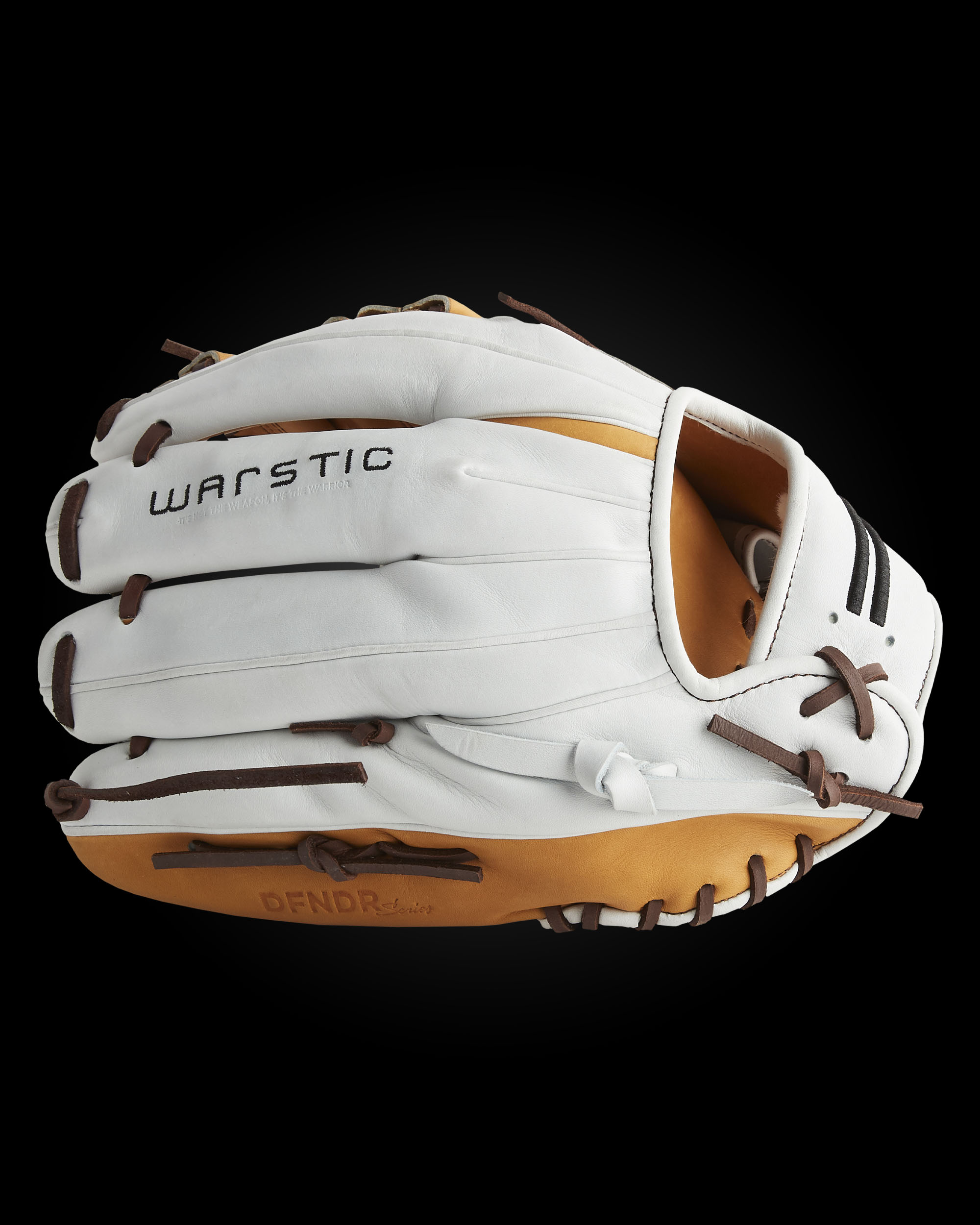 IK3FP SERIES JAPANESE KIP OUTFIELD GLOVE- WHITE HAWK STYLE