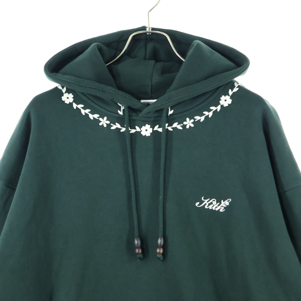 KITH(キス) 25AW Artisanal Floral Nelson Hoodie 25‐072‐060‐0011‐3‐0