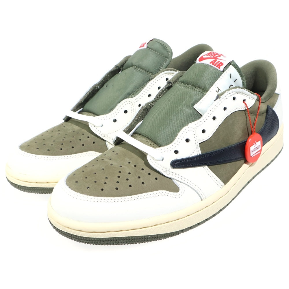 NIKE(ナイキ) ×TRAVIS SCOTT AIR JORDAN 1 LOW OG SPREVERSE OLIVE
