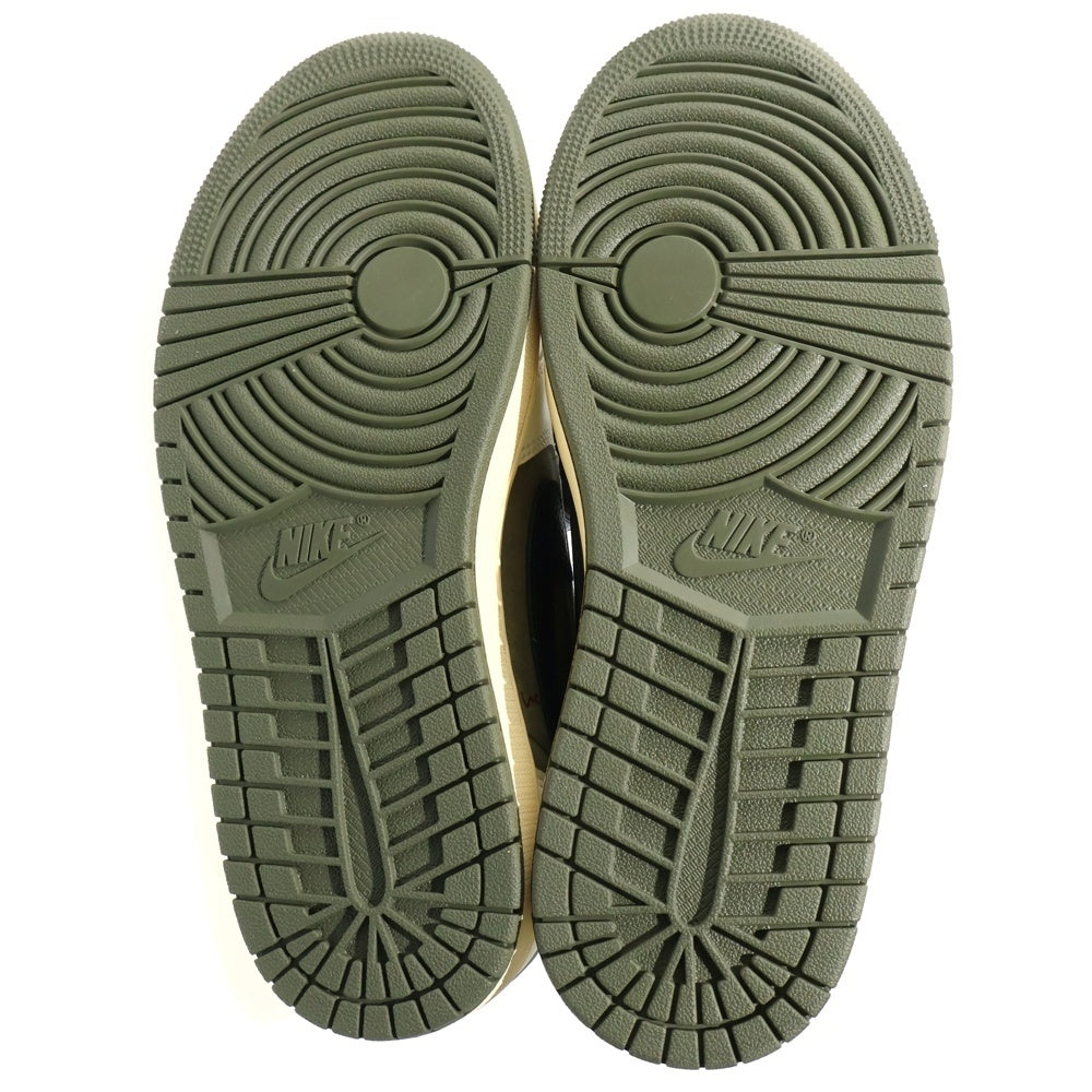 NIKE(ナイキ) ×TRAVIS SCOTT AIR JORDAN 1 LOW OG SPREVERSE OLIVE