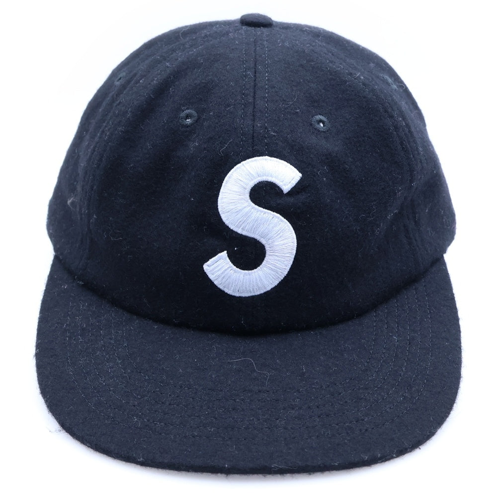 SUPREME(シュプリーム) S Logo 6-Panel Wool Cap Sロゴ 6パネル ウール