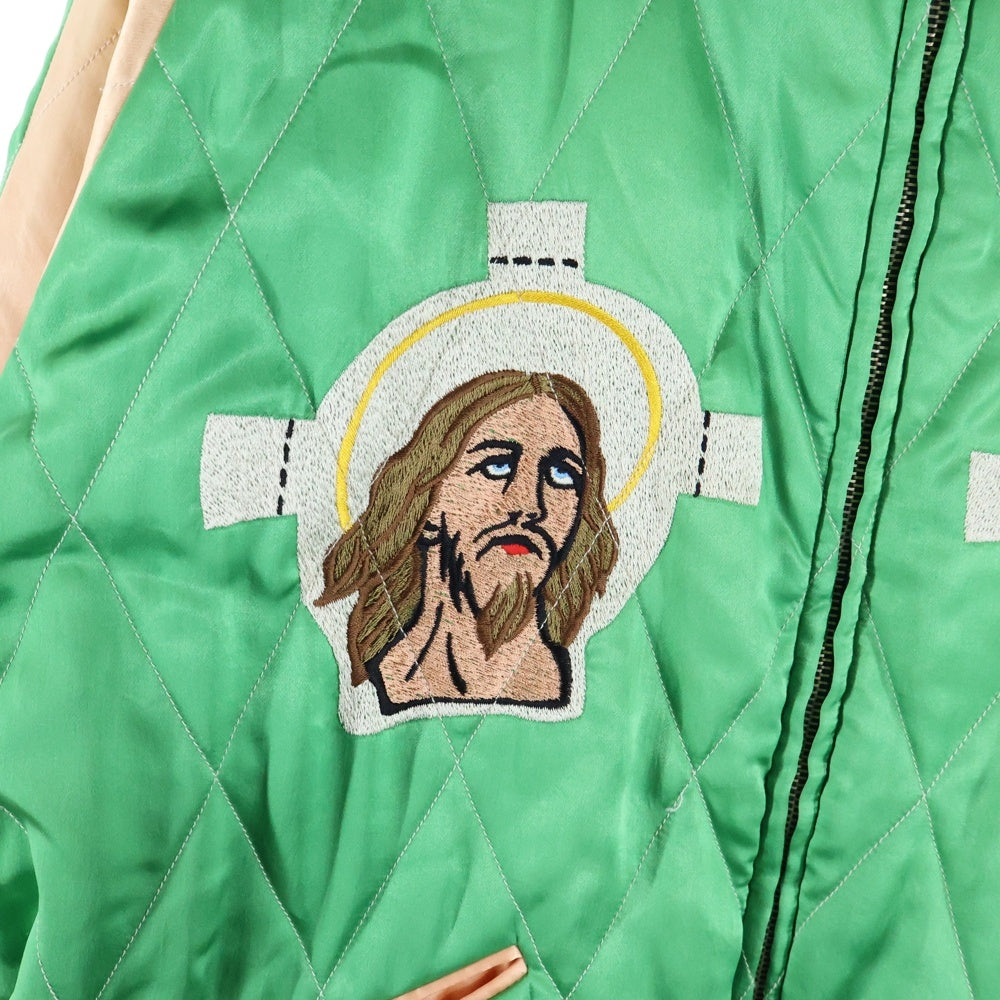 SAINT MICHAEL(セントマイケル) 22SS×DENIM TEARS RVRSBL SUKAJYAN