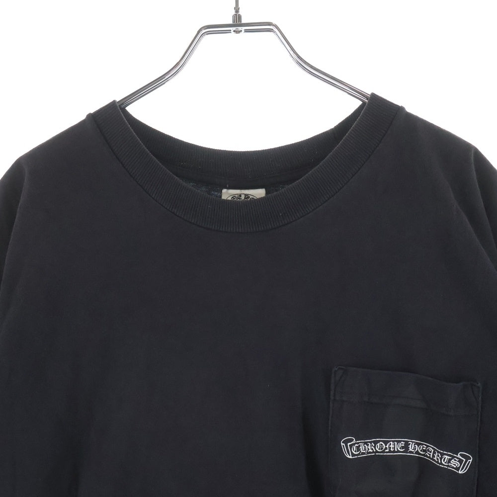 CHROME HEARTS(クロムハーツ) OLD CH T-SHIRT スクロールラベル