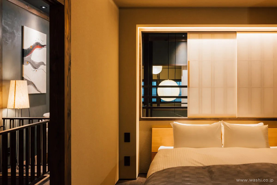 和紙インテリア アートパネル／washi art panel 製作事例29 | 創作和紙