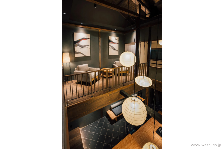 和紙インテリア アートパネル／washi art panel 製作事例29 | 創作和紙