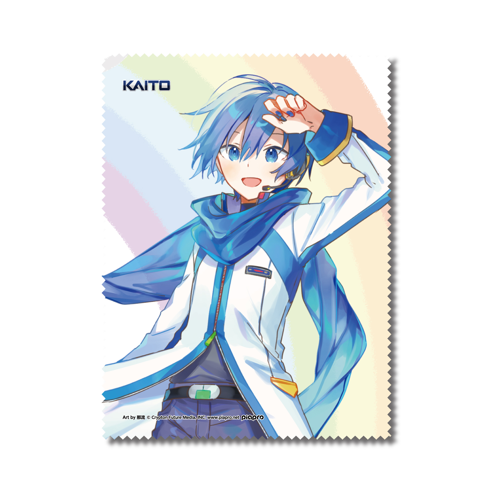 ピアプロキャラクターズグラスクロス 鏡音レン| 和真パレット