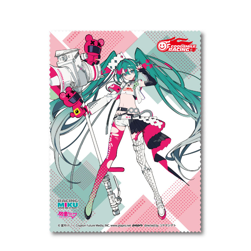 レーシングミク2025Ver.グラスクロス| 和真パレット