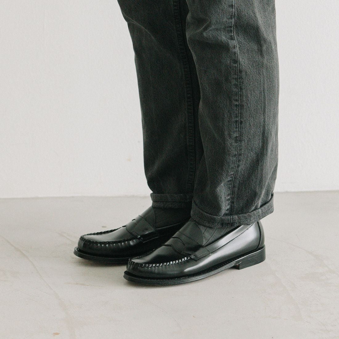 G.H.BASS メンズローファー LOGAN|銀座ワシントン 公式サイト