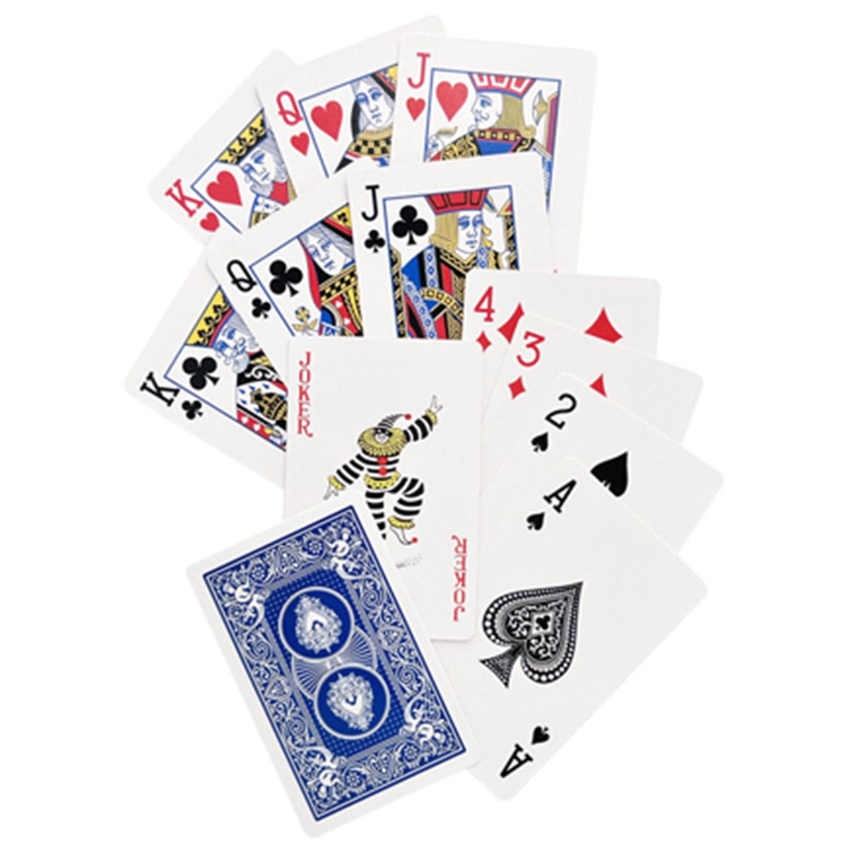 まとめ買い】紙製トランプ 紙箱入り 1391/365935 | ワッツ