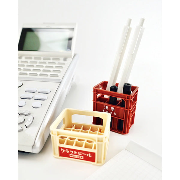 まとめ買い】ミニチュア オブジェ 置物 一升瓶ケース 0847/334737 | ワッツ