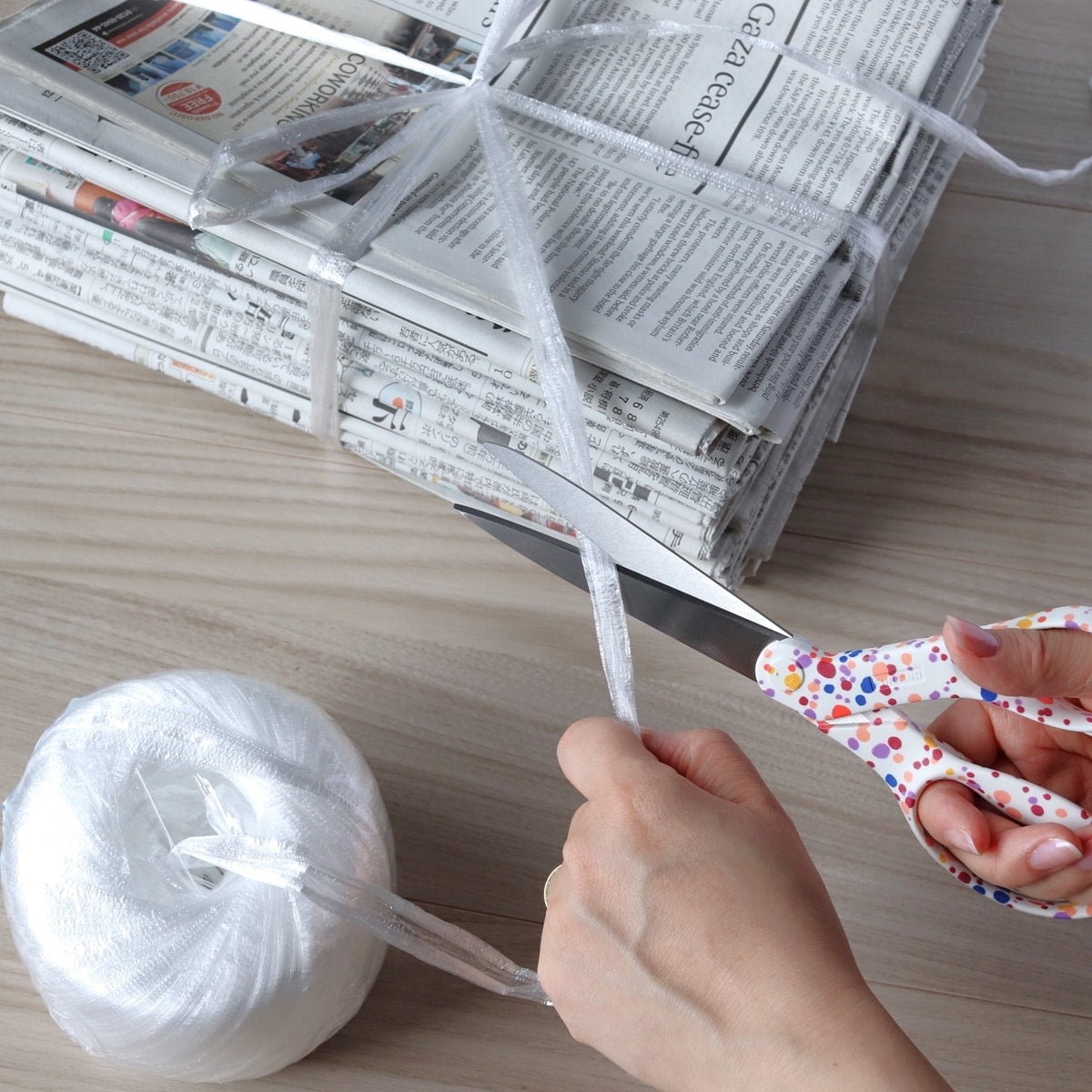 PB.PP荷造りひも 約180m 044833