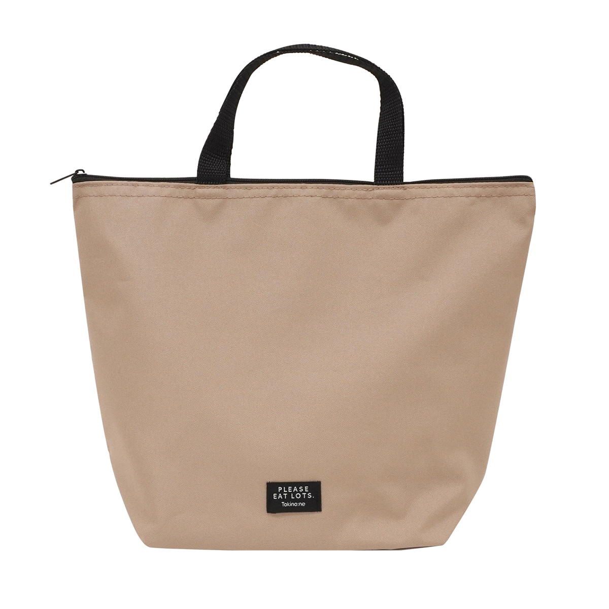 OUTLET】Tokinone PB.保冷トートバッグ ベージュ 約H33×D53×D20cm 041627