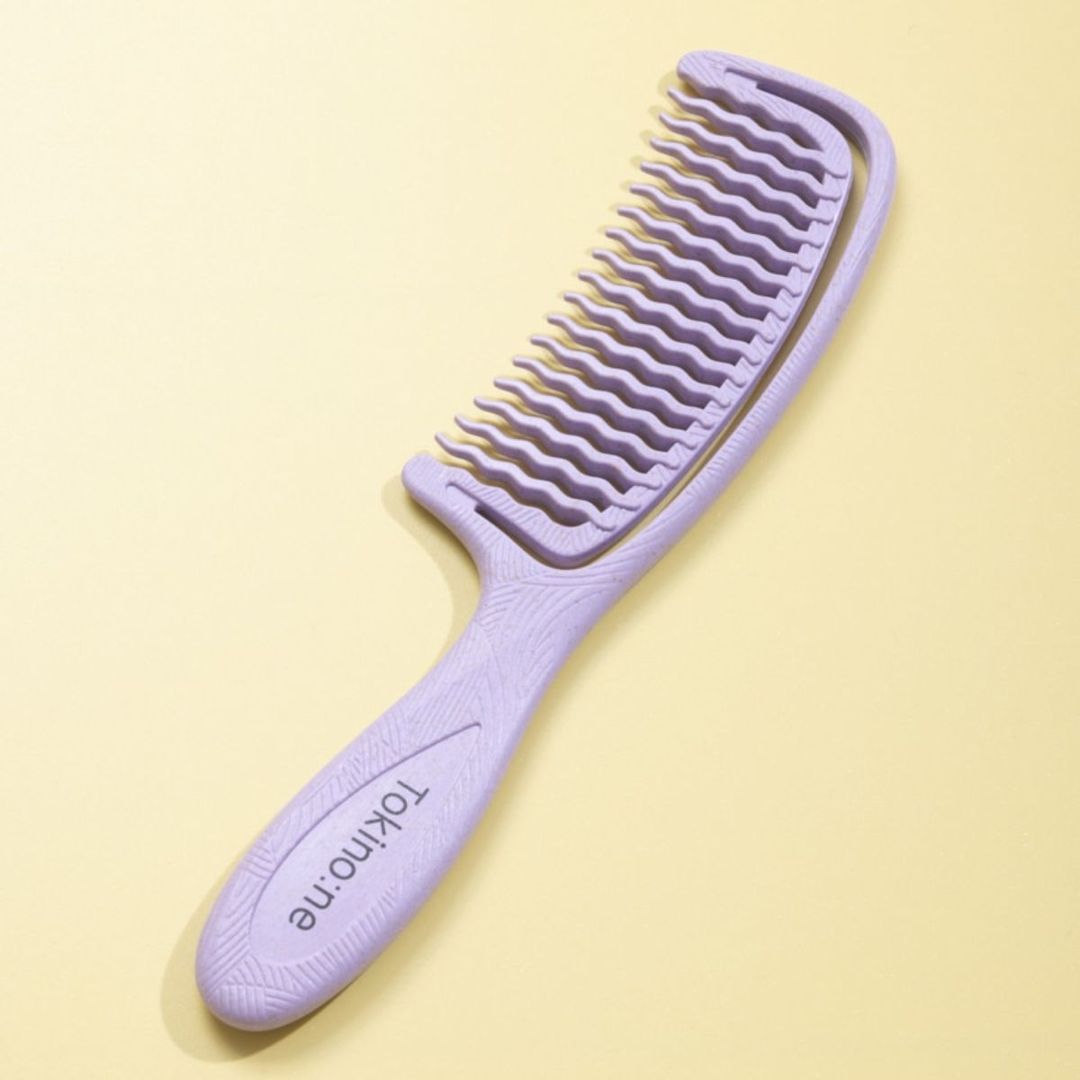 櫛 コーム ヘアケア Tokinone PB.ウェーブコーム パープル 058813