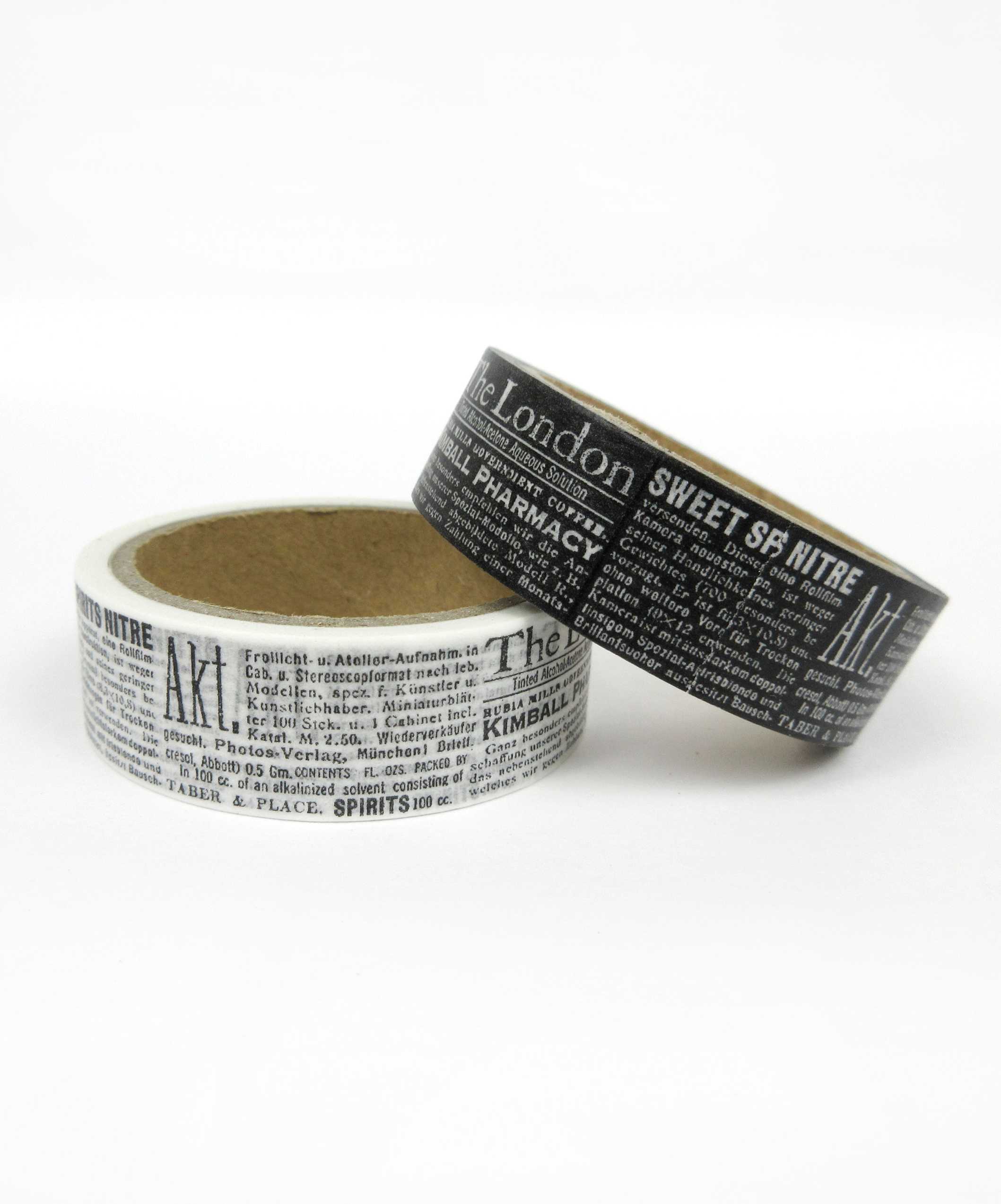 マスキングテープ NEWS 6m 096146