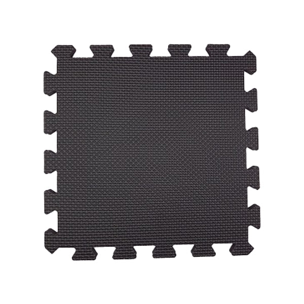 極厚ジョイントマット約30cm 厚さ14mm ブラック 336135