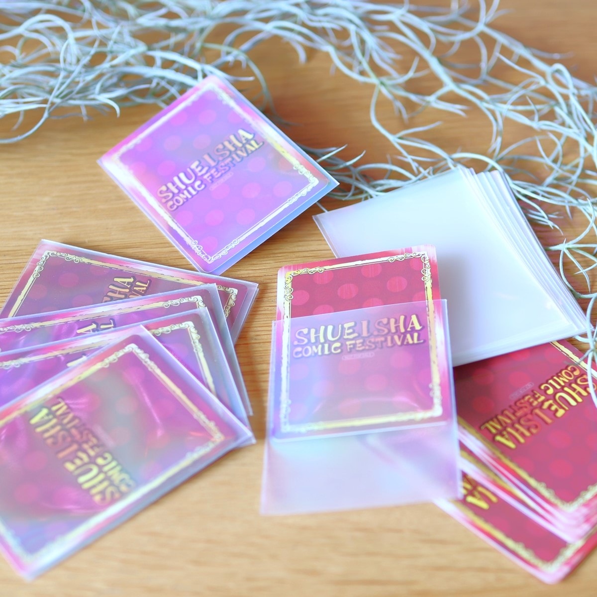 デコレーションスリーブ トレーディングカードサイズ オーロラカラー