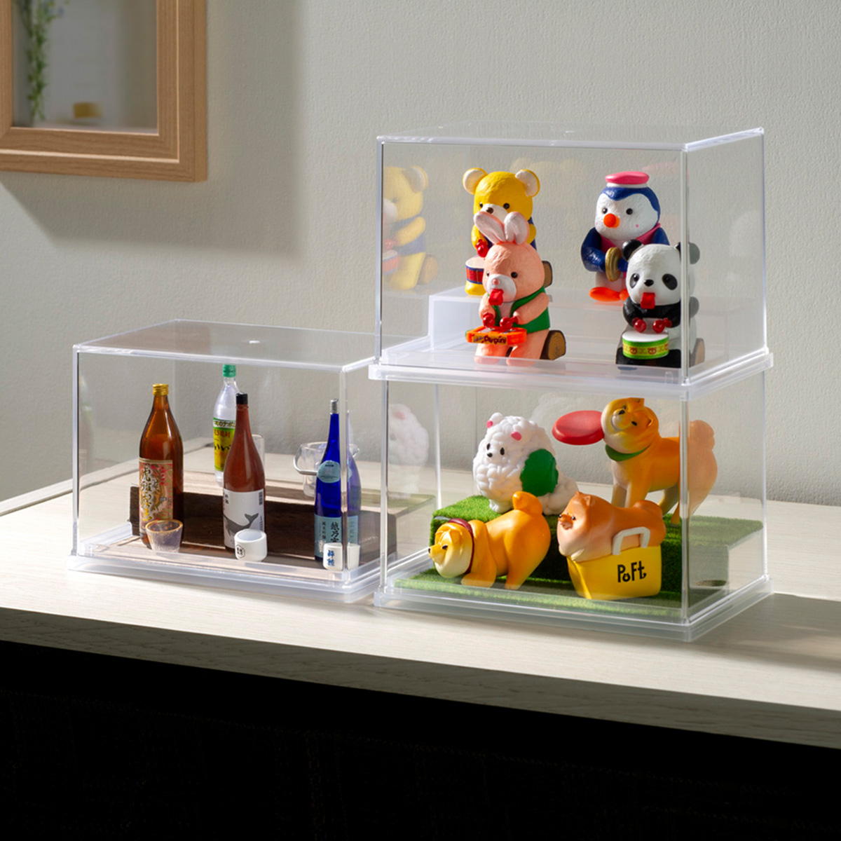 ミニフィギュアディスプレイケース 363321