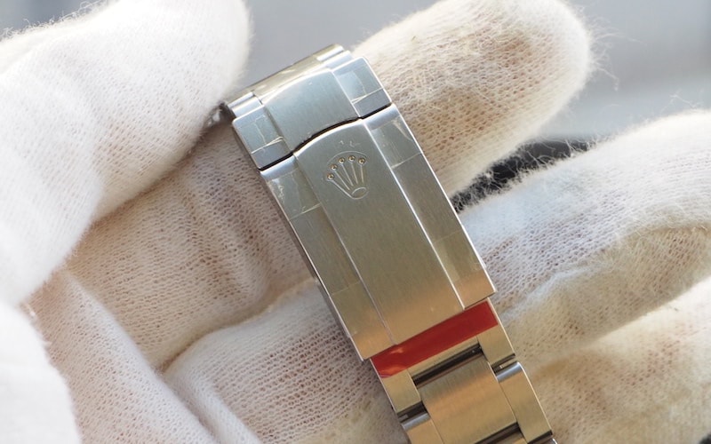 ロレックス｜バックル、クラスプ（ブレスレットの留め金部分）について