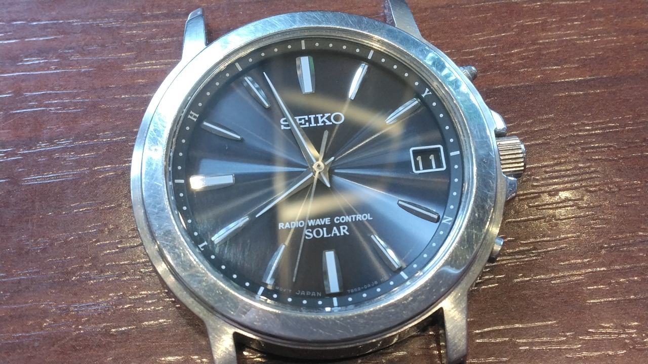 電波ソーラーウォッチSBTM169の交換用2次電池が手に入らない？【SEIKO