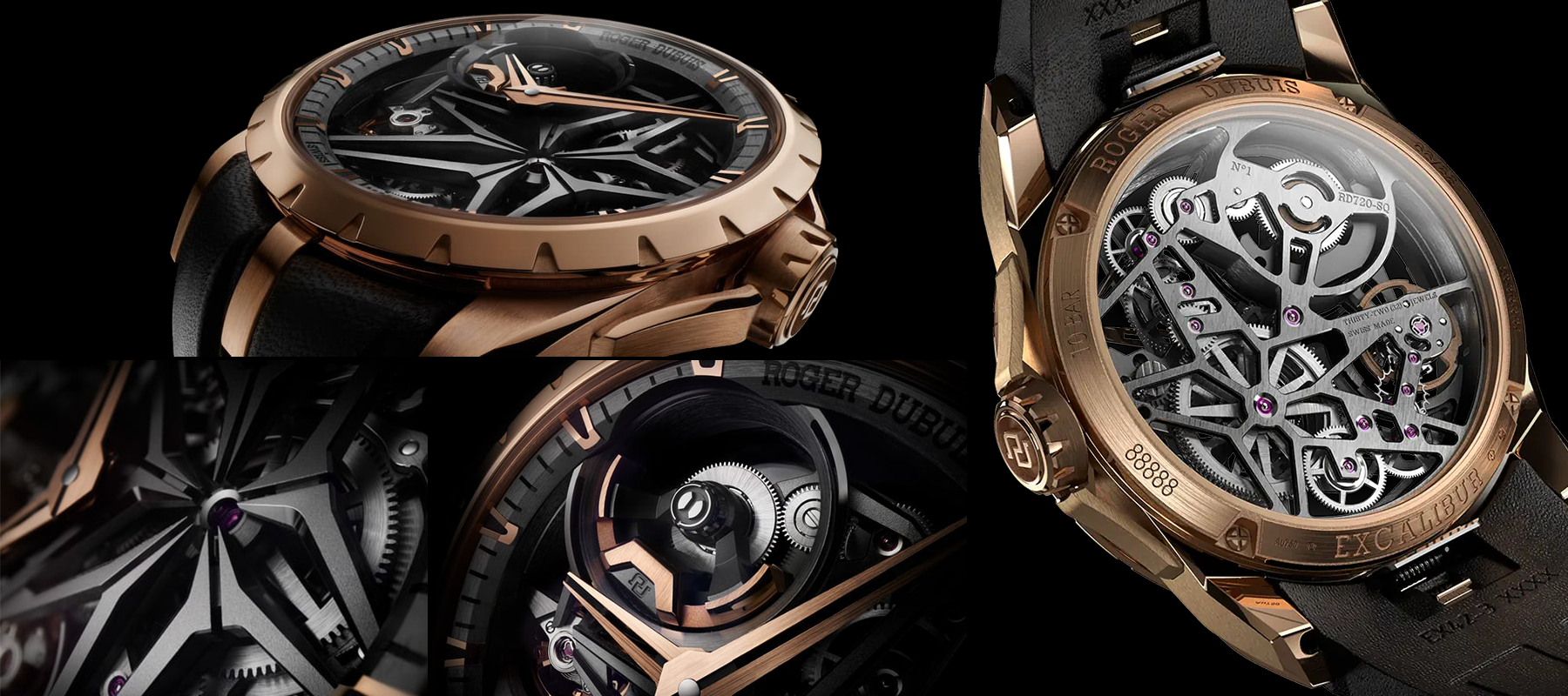 ROGER DUBUIS EXCALIBUR ｜ SHINSAIBASHI the Watch 大丸心斎橋店 時計