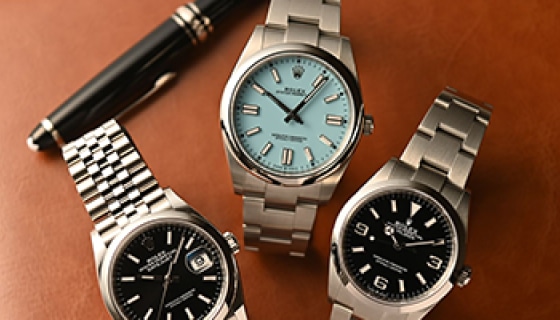 オメガ / OMEGA デ・ヴィル プレステージ クォーツ 4810.31.01