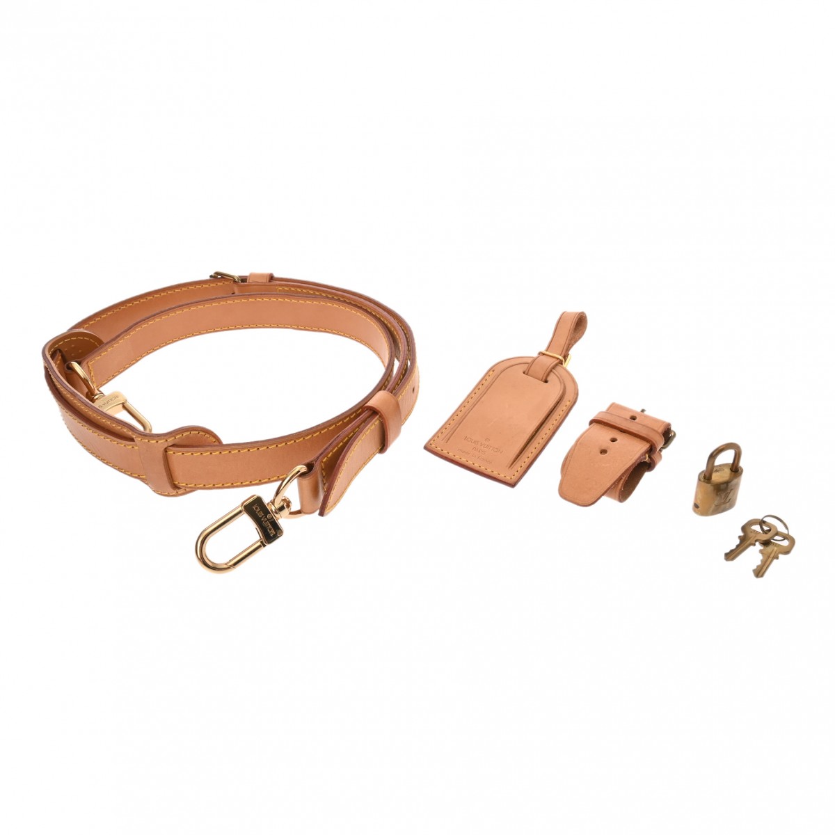 ルイ ヴィトン モノグラム キーポル バンドリエール 55 2WAY ブラウン