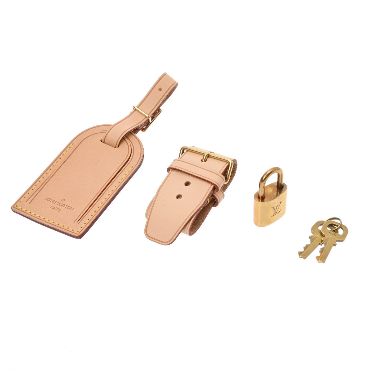 ルイ ヴィトン モノグラム キーポル 55 ブラウン M41424 モノグラム