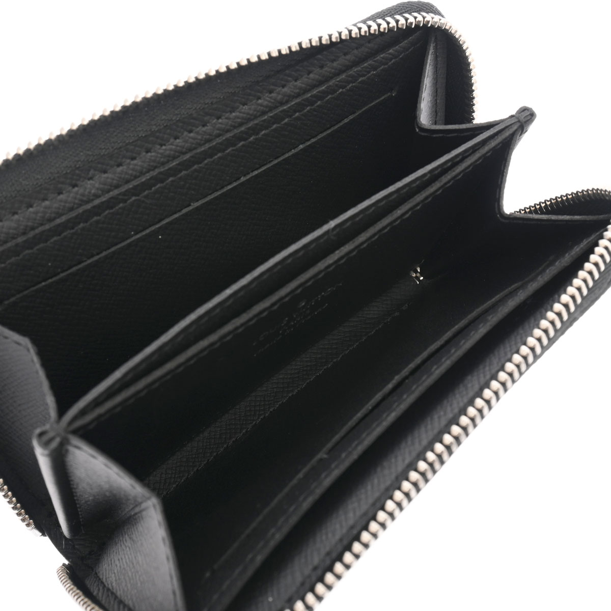 ルイ ヴィトン ダミエグラフィット ジッピ―コインパース 黒/グレー