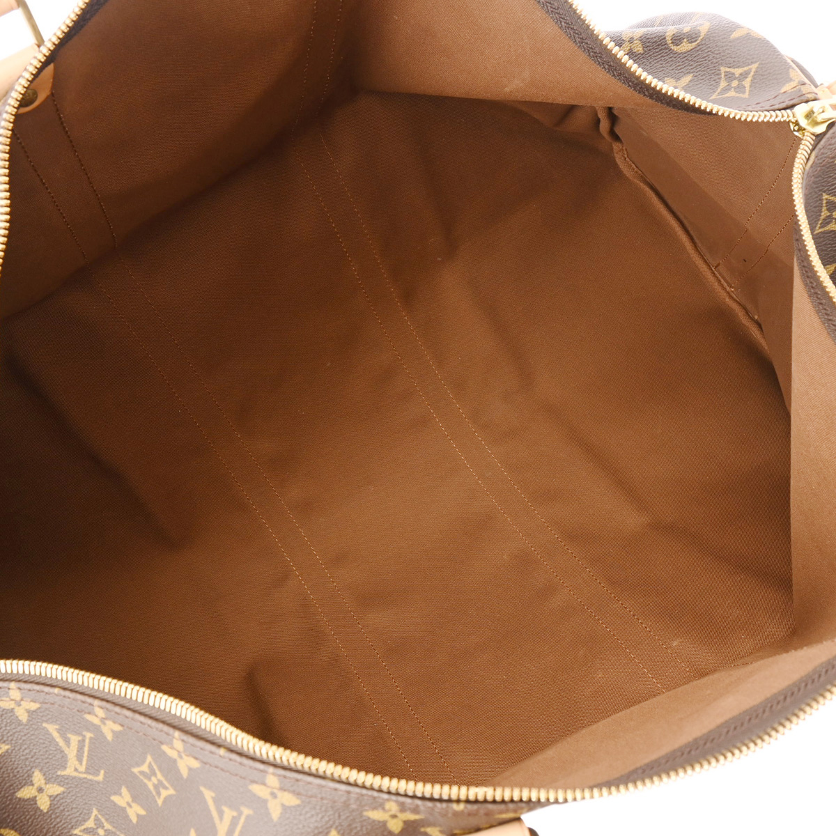 ルイ ヴィトン モノグラム キーポル バンドリエール 60 2WAY ブラウン