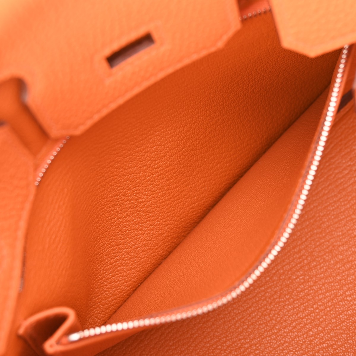 エルメス バーキン 25 オレンジ トゴ レディース バッグ 【未使用