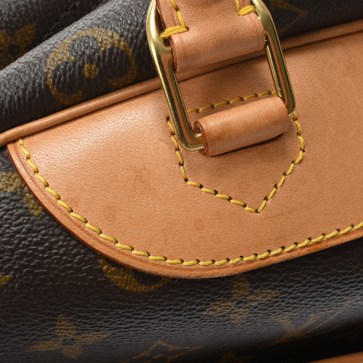 ルイ ヴィトン / LOUIS VUITTON モノグラム ドーヴィル ブラウン