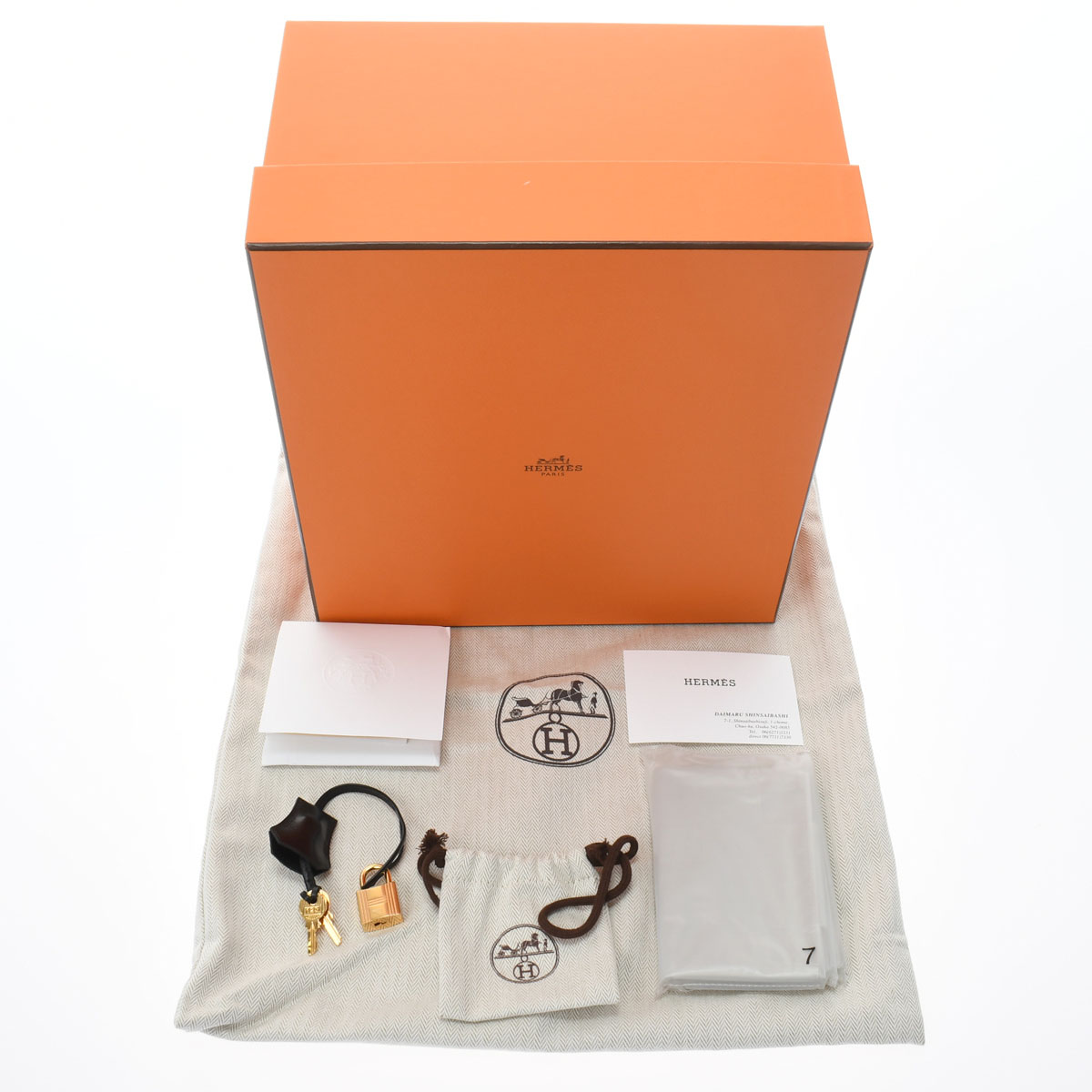 エルメス バーキン 25 セリエ ブラック/ゴールド金具 ボックスカーフ