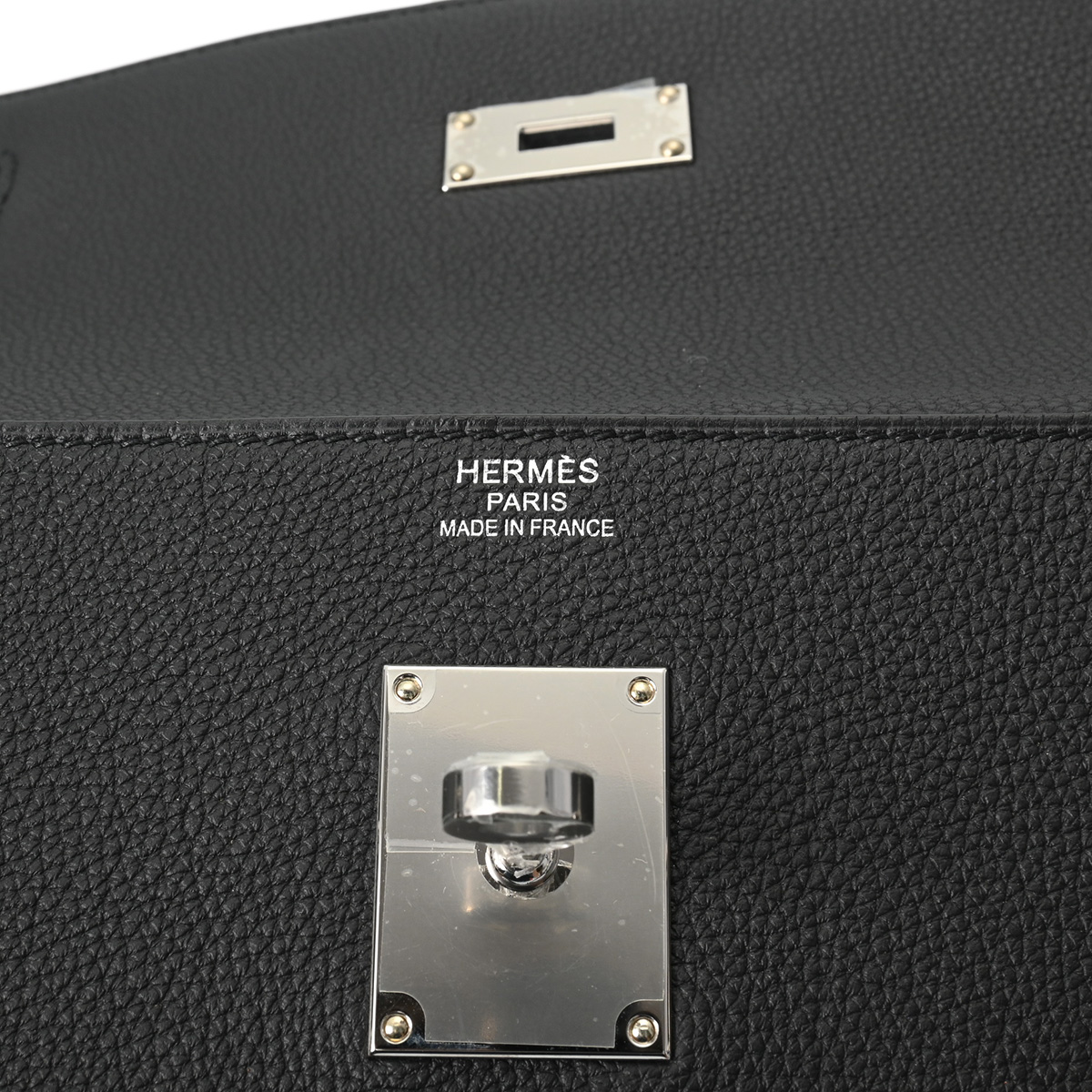 エルメス ケリー 42 マキシ ブラック トゴ レディース バッグ 【未使用