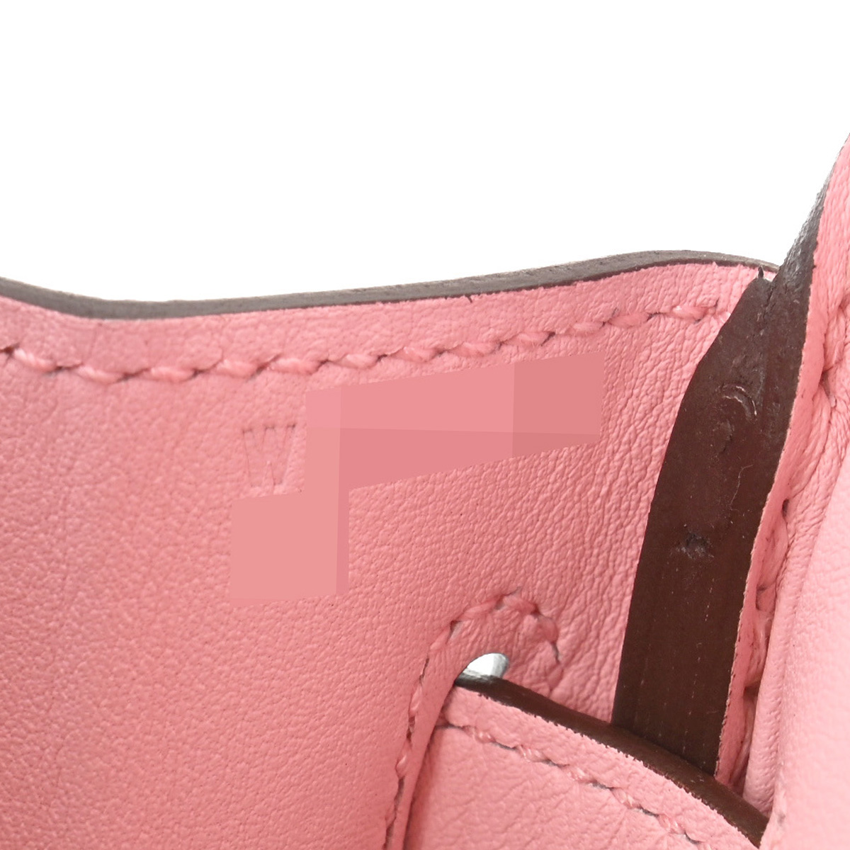 エルメス バーキン 25 ローズサクラ ヴォースイフト レディース バッグ