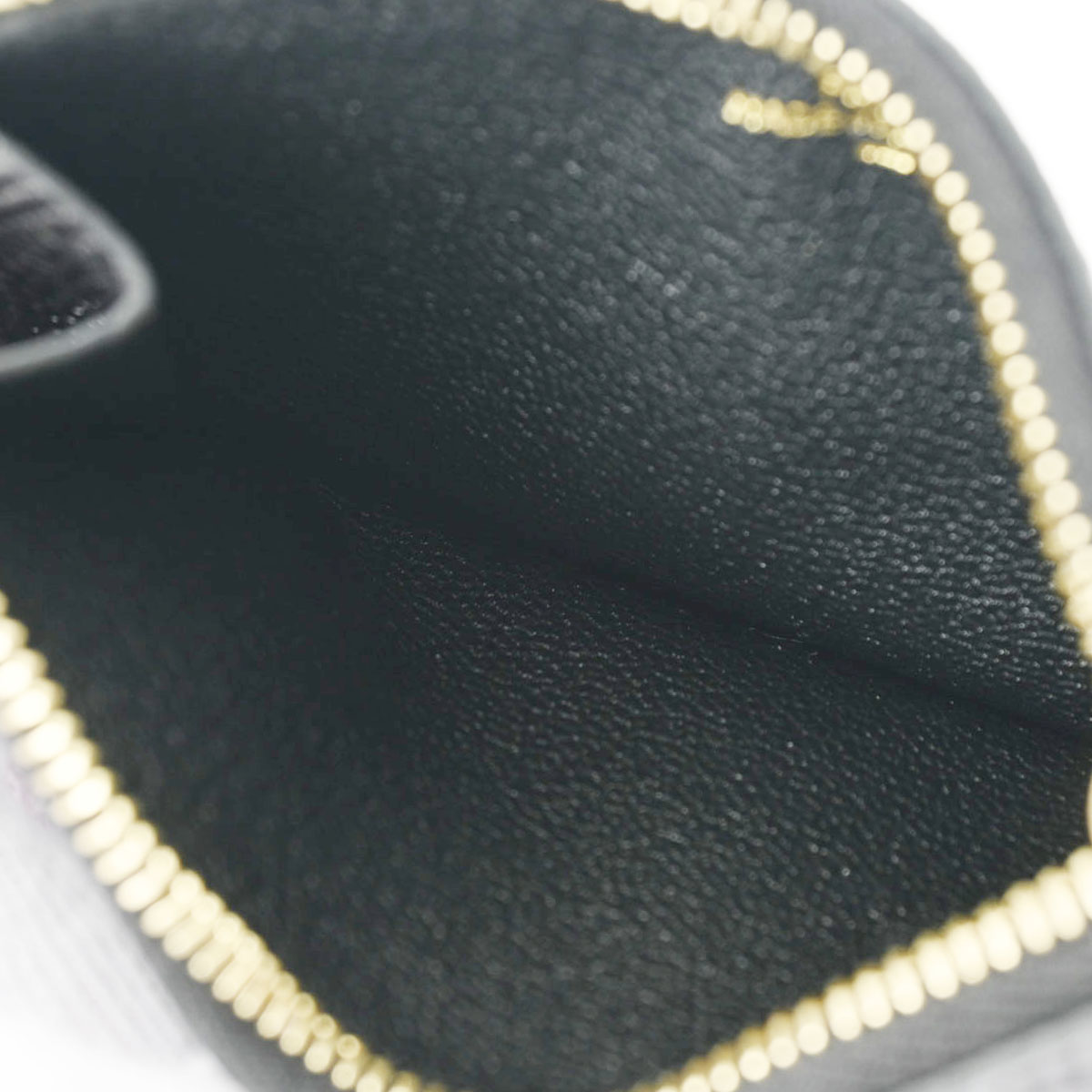 エルメス コンスタンス スリム ブラック/ゴールド金具 リザード