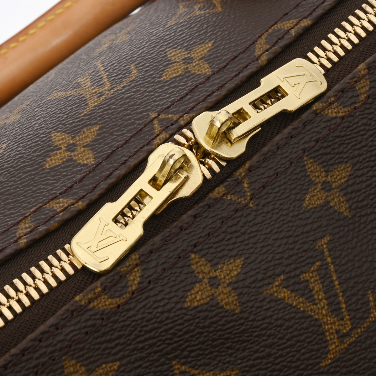 ルイ ヴィトン モノグラム キーポル バンドリエール 55 2WAY ブラウン