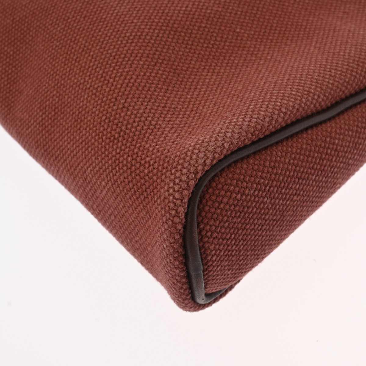 エルメス サックイブー PM ボルドー トワルアッシュ/ヴォースイフト