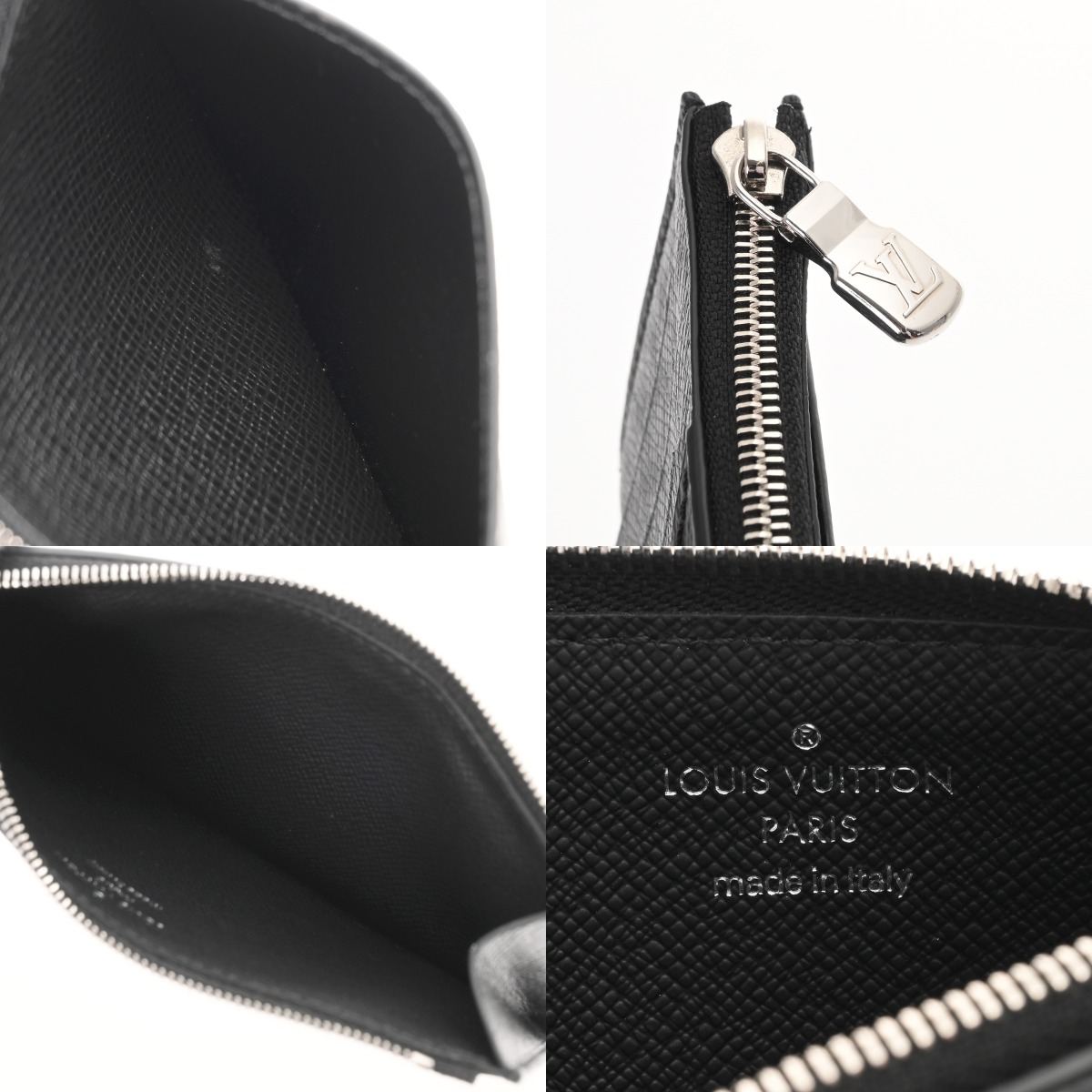 ルイヴィトン タイガラマ エクリプス コインカードホルダー ノワール