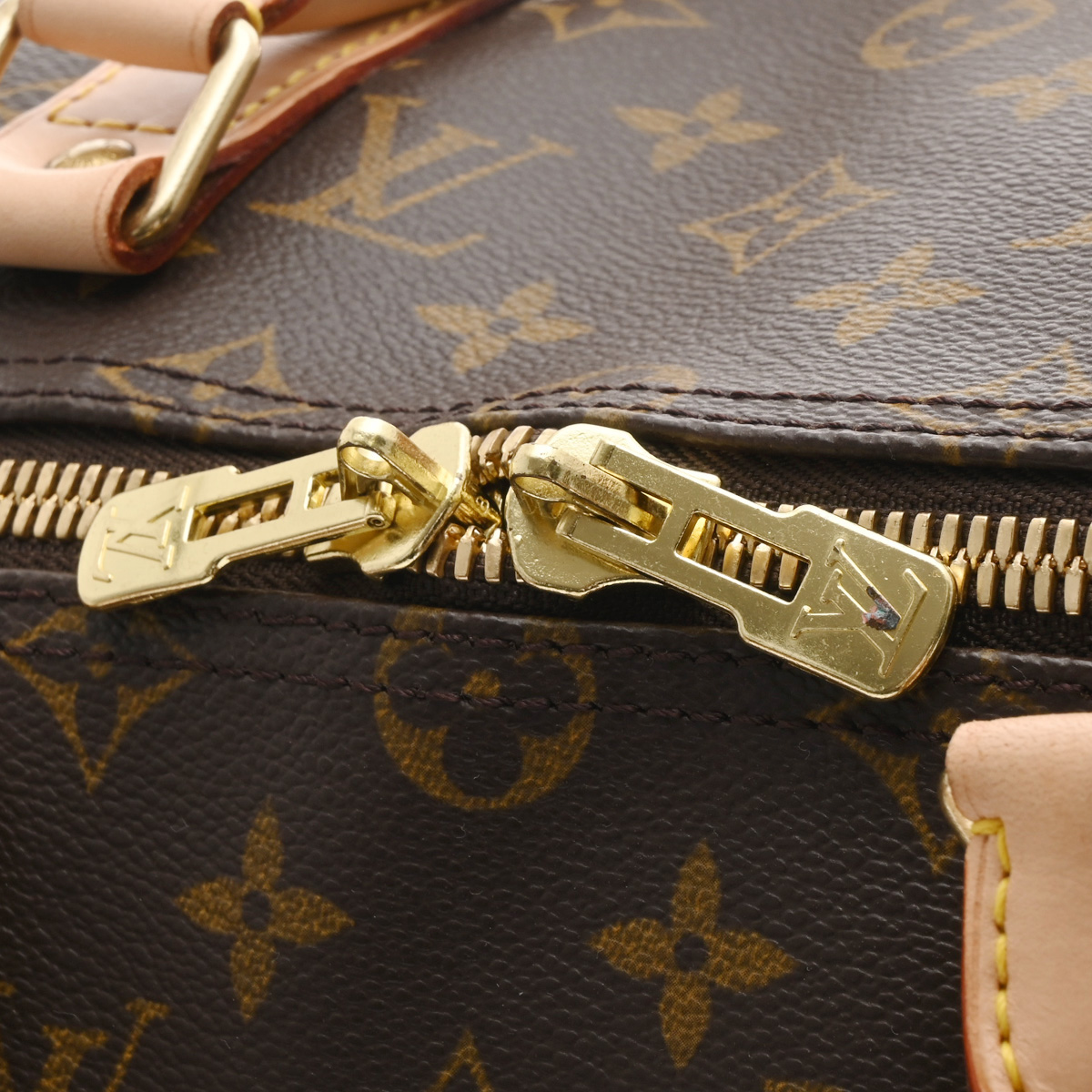 ルイ ヴィトン モノグラム キーポル 50 ブラウン M41426 モノグラム
